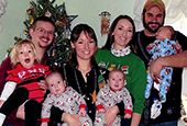 with grandchildren